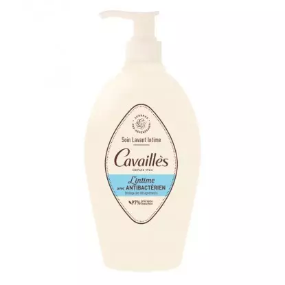 Soin lavant intime avec antibactérien L'intime Rogé Cavaillès - 250ml