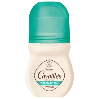 Déodorant Dermato 48h Roll-on de Rogé Cavaillès - Efficacité 48H - 50ml