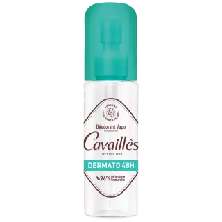 Déodorant Dermato 48h Vapo de Rogé Cavaillès - Sans alcool - 80ml
