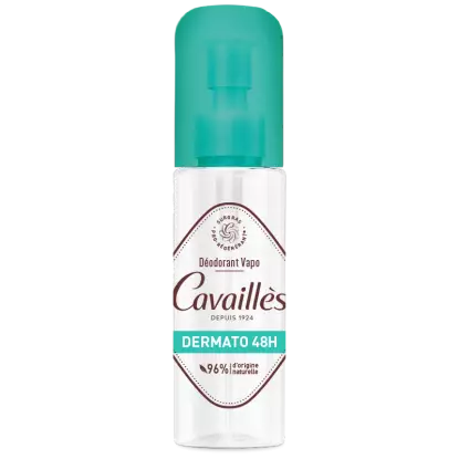 Déodorant Dermato 48h Vapo de Rogé Cavaillès - Sans alcool - 80ml