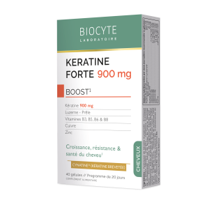 Biocyte Keratine Forte Full spectrum - 40 Gélules