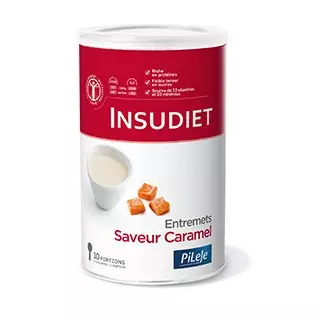 Insudiet Entremets Caramel 300 g 