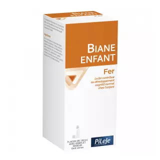 Pileje Biane Enfant Fer - Flacon de 150ml