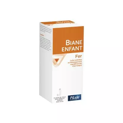 Pileje Biane Enfant Fer - Flacon de 150ml