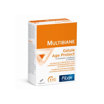 Pileje Multibiane Age Protect - 30 gélules