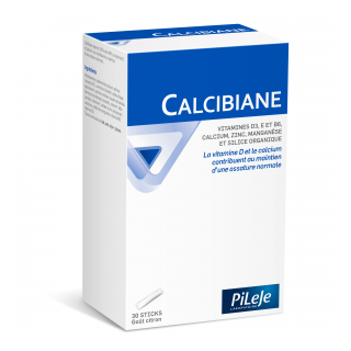 Calcibiane citron 30 sachets 5 grammes 