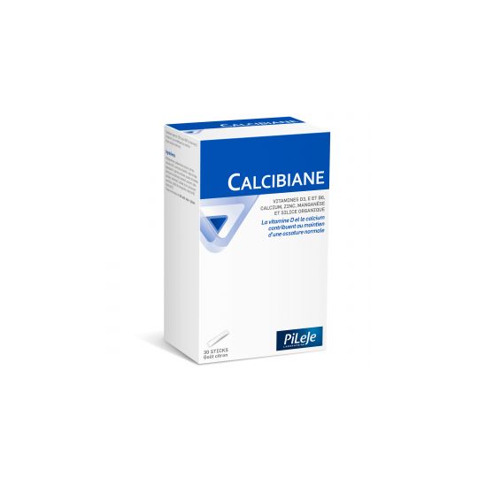 Calcibiane citron 30 sachets 5 grammes 