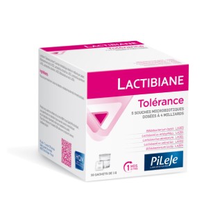 Lactibiane tolérance 1 gramme 30 Sachets 