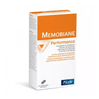 Pileje Memobiane Performance - 60 comprimés