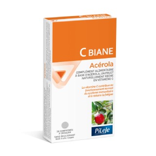 Pileje C Biane acérola - 20 comprimés