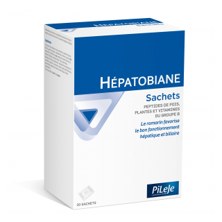 Pileje Hépatobiane - 20 sachets 10g