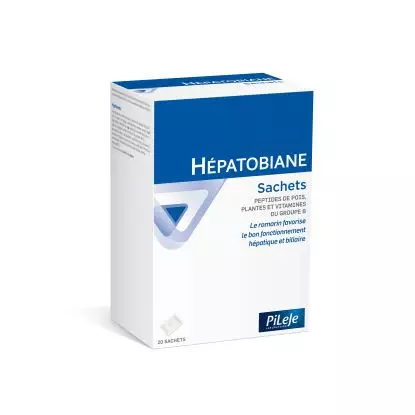 Pileje Hépatobiane - 20 sachets 10g