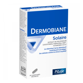 Pileje Dermobiane solaire - 30 comprimés
