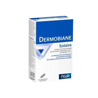 Pileje Dermobiane solaire - 30 comprimés