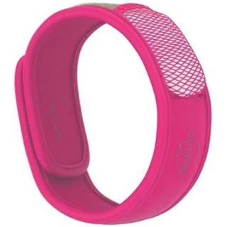 Bracelet anti-moustiques Rose Parakito Colors + 2 recharges + 1 bracelet offert