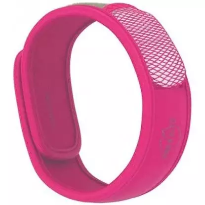 Bracelet anti-moustiques Rose Parakito Colors + 2 recharges + 1 bracelet offert