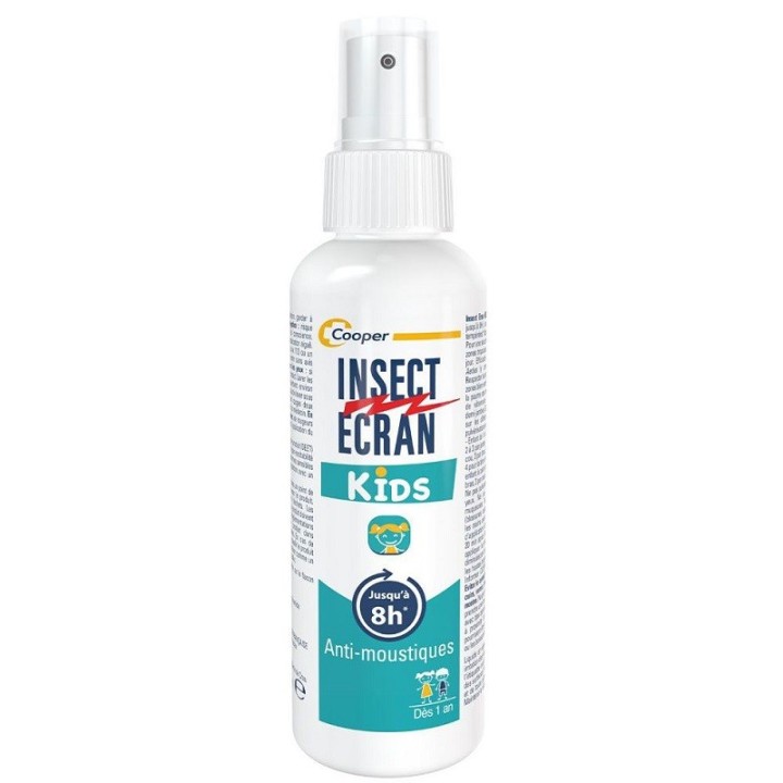 Spray anti-moustiques spécial enfants Insect Ecran Kids Cooper - 100ml