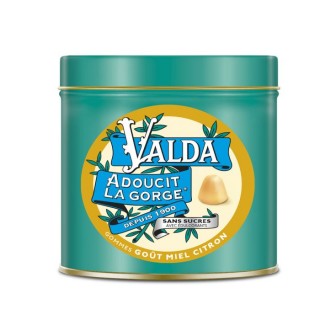 Gommes goût miel citron sans sucres Valda - 140g