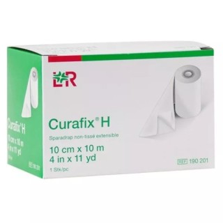 Sparadrap non-tissé extensible Curafix H Lohmann & Rauscher - 10 cm x 10 m