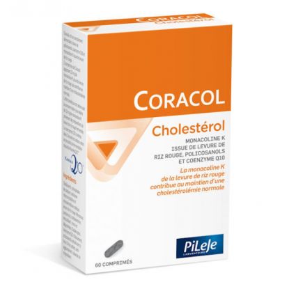 Pileje Coracol - 60 comprimés