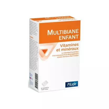 Pileje Biane enfants vitamines et minéraux - 20 sachets