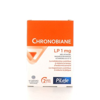 Pileje Chronobiane LP 1mg - 60 comprimés