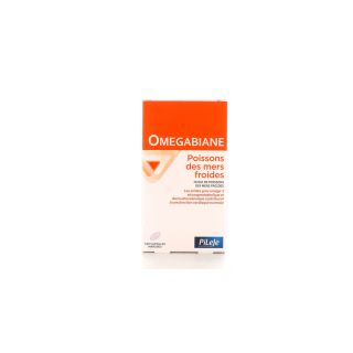 Pileje Omegabiane Poissons des mers froides - 100 capsules