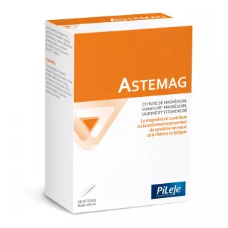 Astemag20 Sticks Gout citron