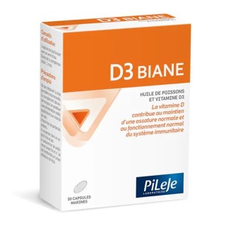 Pileje D3 Biane - 30 capsules