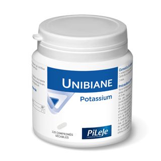 Pileje K-Biane devient Unibiane potassium - 120 comprimés