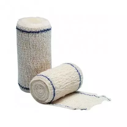 Bande de crêpe en coton extensible Velpeau Lohmann & Rauscher - 15 cm x 4 m
