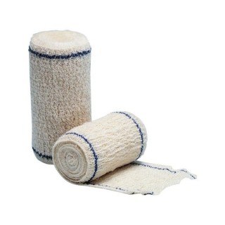 Bande de crêpe en coton extensible Velpeau Lohmann & Rauscher - 20 cm x 5 m
