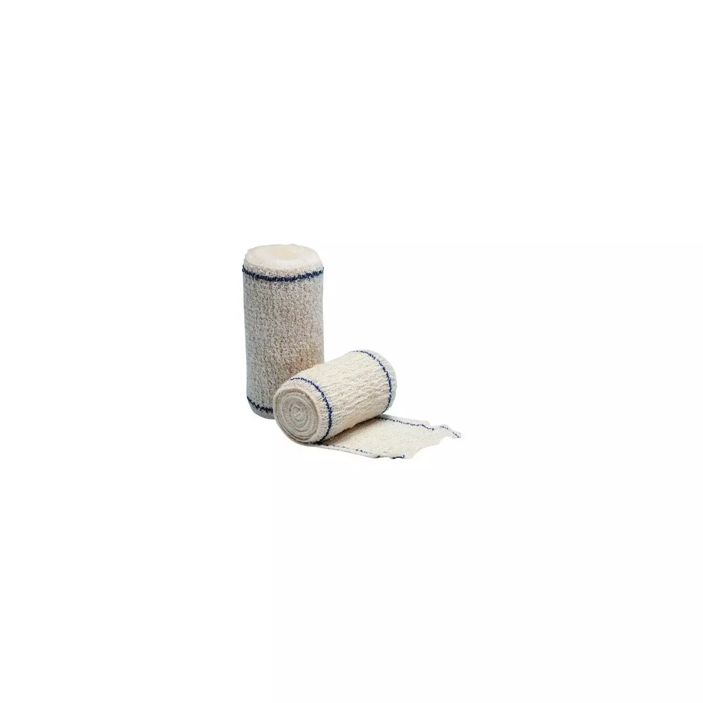 Lot De 12 Bandes Extensibles VELPEAU - 5cm X 3m, Type Bandage, Pansement, Première Nécessité