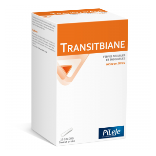 Pileje Transitbiane - 15 sticks de 10g saveur prune