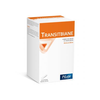 Pileje Transitbiane - 15 sticks de 10g saveur prune