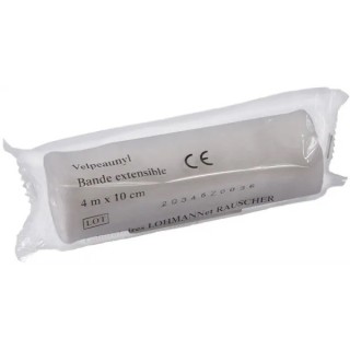 Bande extensible Velpeaunyl Lohmann & Rauscher - 10 cm x 4 m