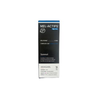 Spray sommeil MELActifs Flash Aragan - Endormissement - 20ml
