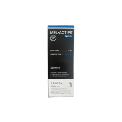 Spray sommeil MELActifs Flash Aragan - Endormissement - 20ml