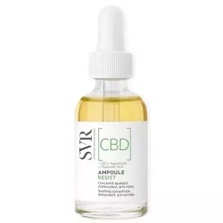 Ampoule Resist [CBD] de SVR - Antioxydant et anti-rides - 30ml