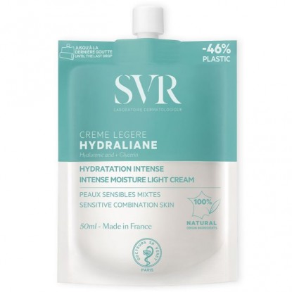 Crème légère hydratation intense Hydraliane SVR - Peaux mixtes - 50ml