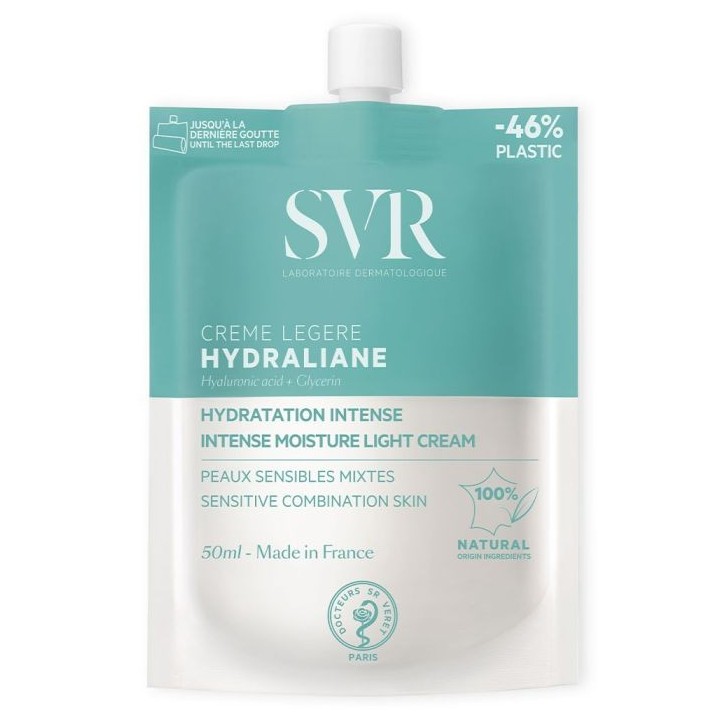 Crème légère hydratation intense Hydraliane SVR - Peaux mixtes - 50ml