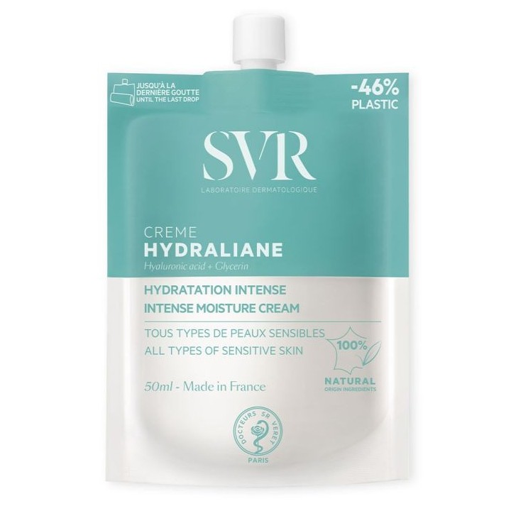 Crème hydratation intense Hydraliane SVR - Tous types de peaux - 50ml