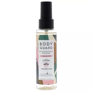 Anti-moustiques en spray fleur de coco Bodyguard - 100ml