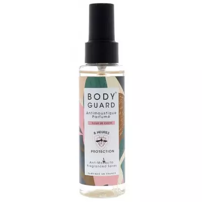 Anti-moustiques en spray fleur de coco Bodyguard - 100ml