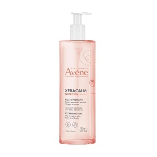 Gel nettoyant visage et corps Xeracalm Nutrition Avène - 750ml