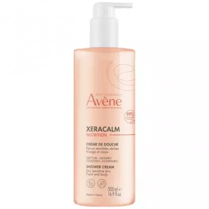 Crème de douche Xeracalm Nutrition Avène - Peaux sensibles - 500ml