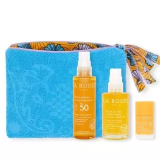Trousse Lalla x La Rosée - 3 soins solaires
