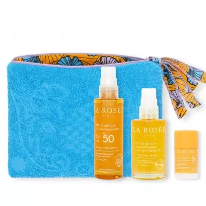 Trousse Lalla x La Rosée - 3 soins solaires