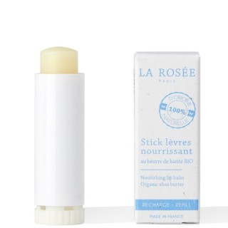 Recharge stick lèvres nourrissant La Rosée - Rechargeable - 4,5g