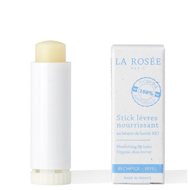 Recharge stick lèvres nourrissant La Rosée - Rechargeable - 4,5g